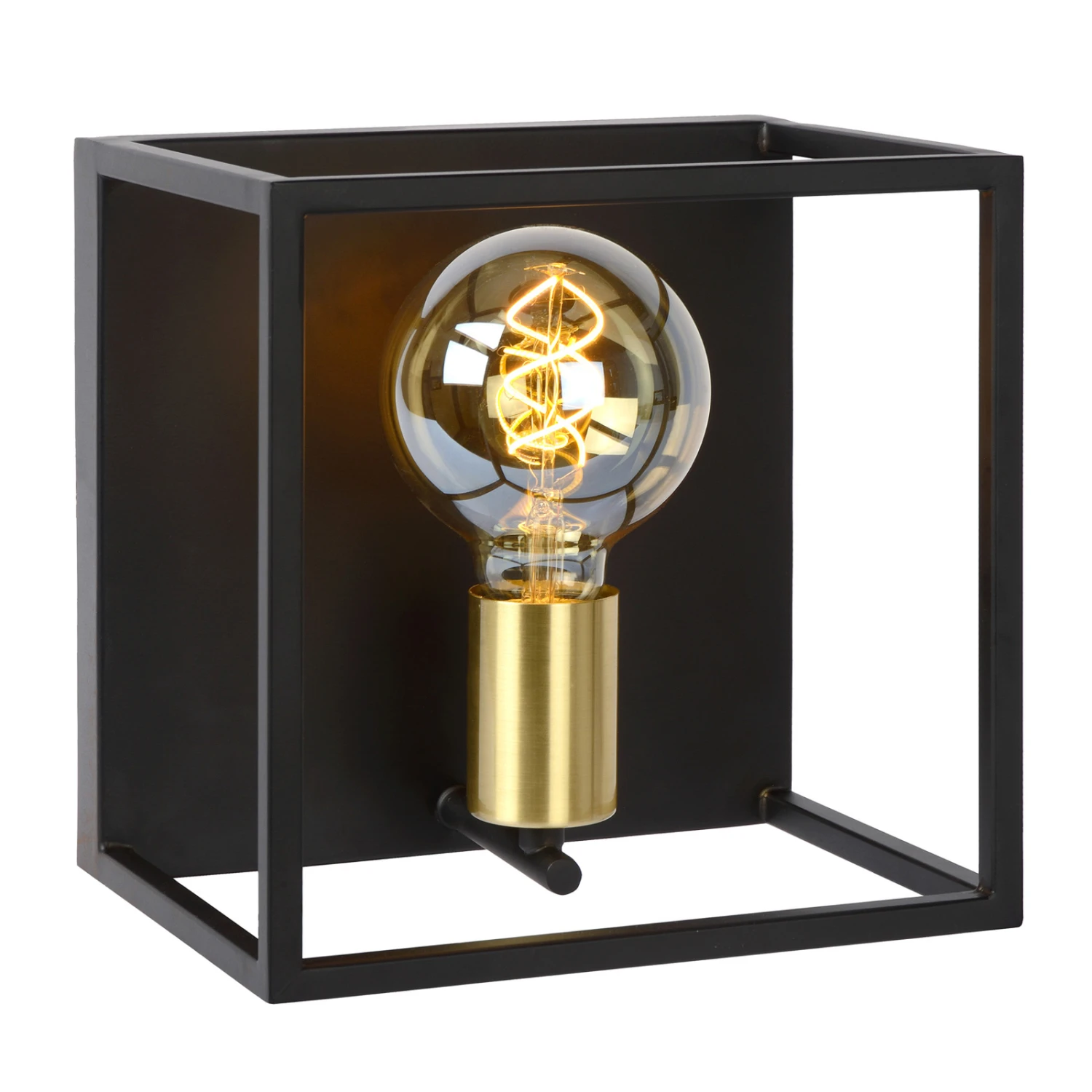 Wandleuchte Ruben, Schwarz 4 Wandleuchte Ruben, Schwarz – Bild 2