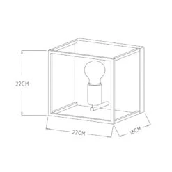 Wandleuchte Ruben, Schwarz 10 Wandleuchte Ruben, Schwarz -Beleuchtung Rabatte 6055528 3