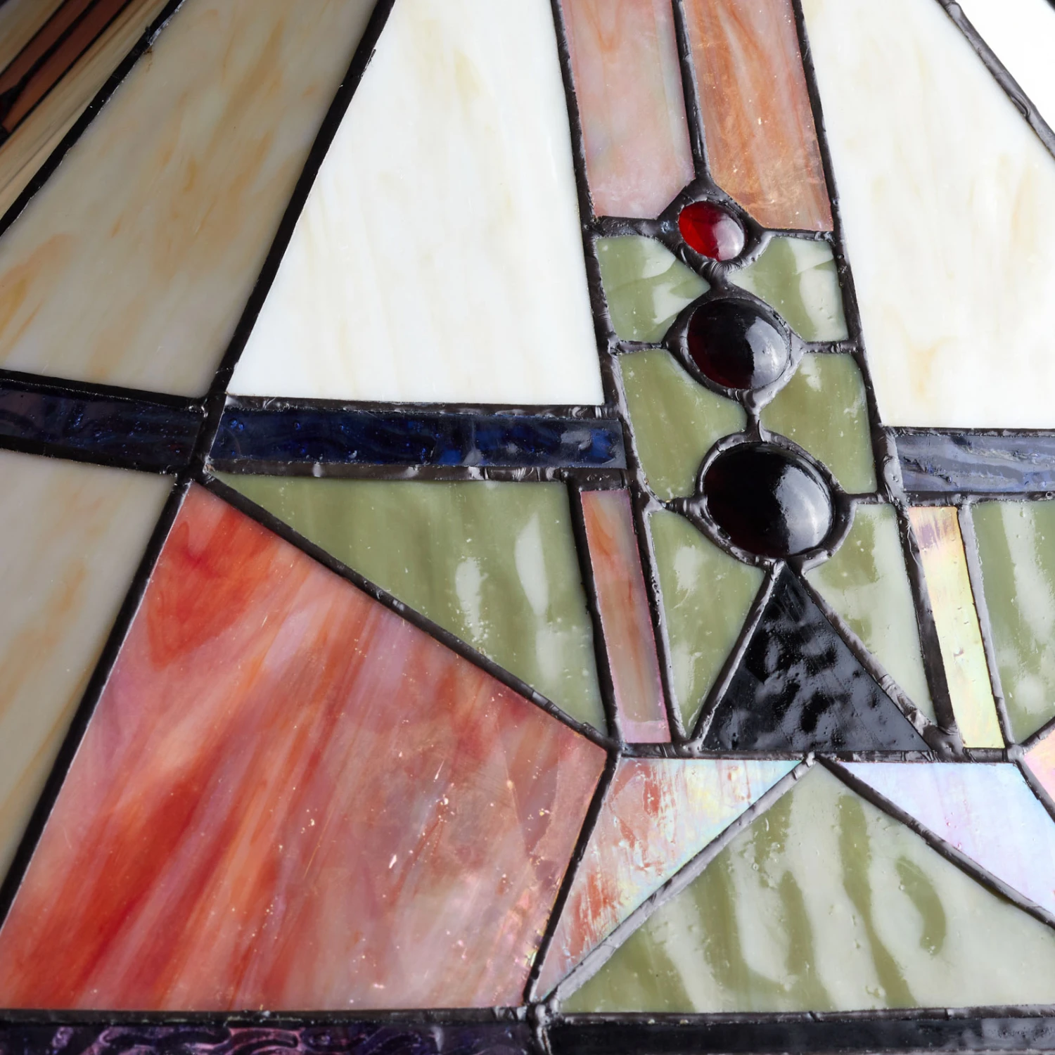 Tischleuchte Leondra Im Tiffanystil 9 Tischleuchte Leondra Im Tiffanystil – Bild 7