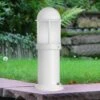 Sockelleuchte Marco Aus Aluminium, Weiß