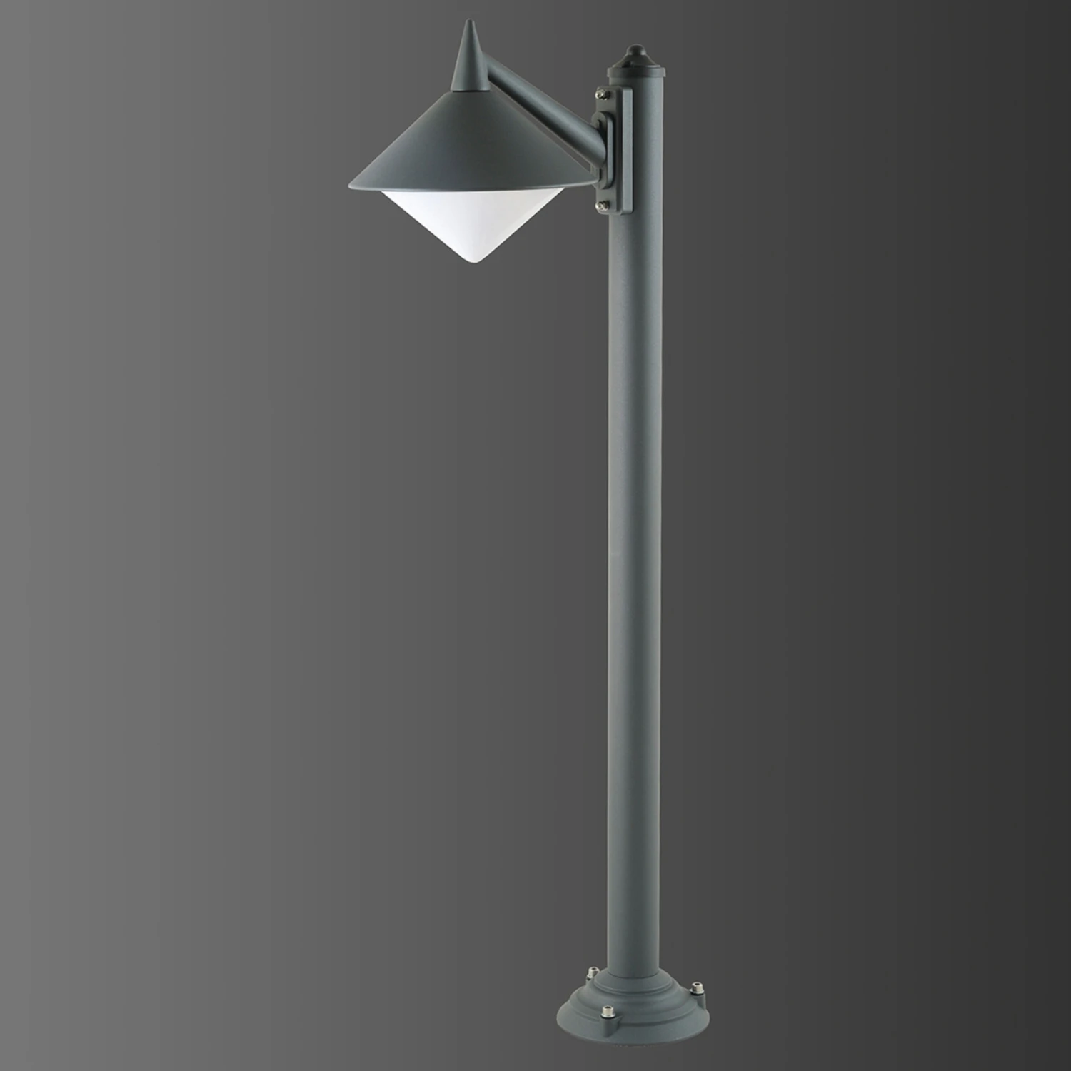 Robuste Wegeleuchte Liara Seewasserfest Graphit 5 Robuste Wegeleuchte Liara Seewasserfest Graphit – Bild 3