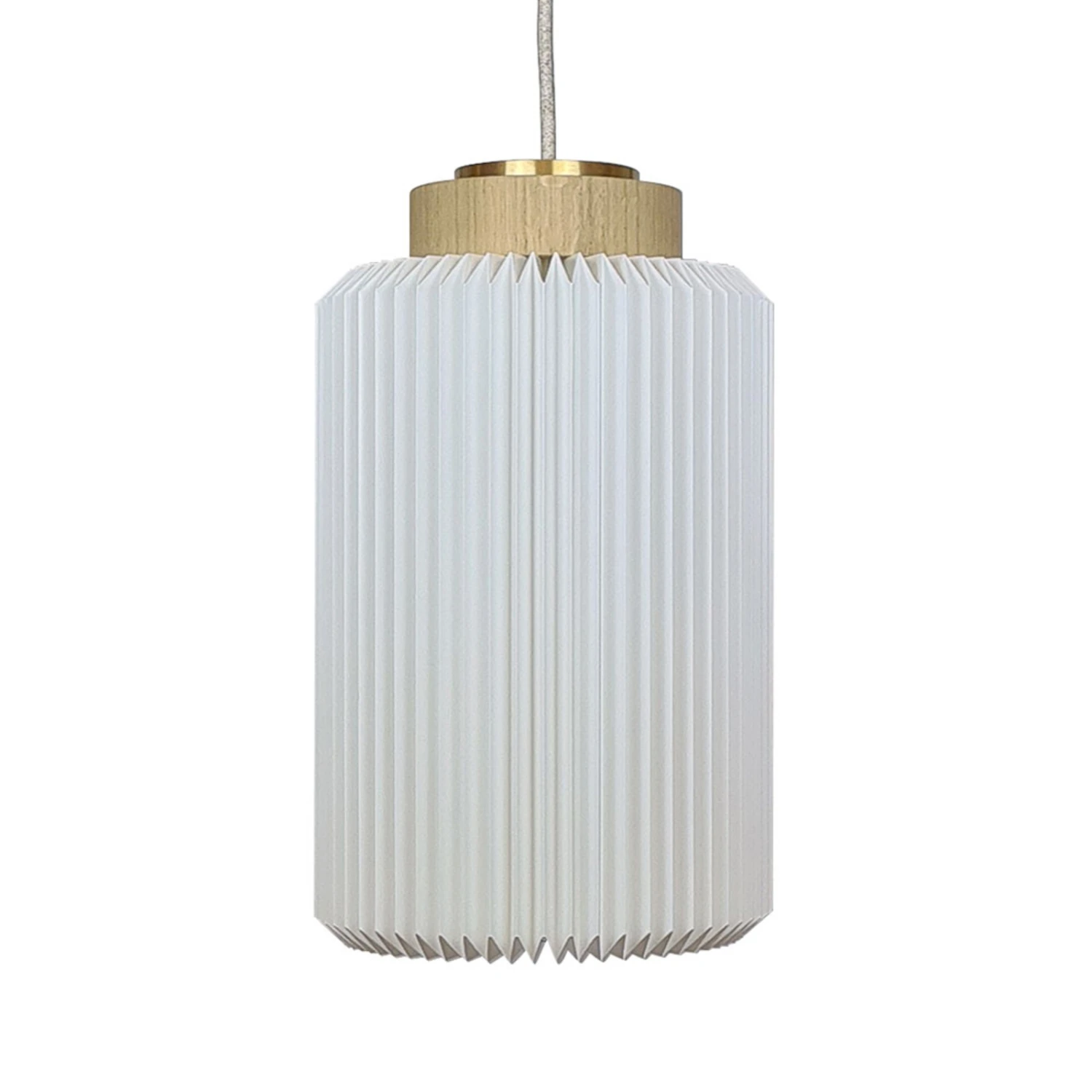 LE KLINT Cylinder Hängeleuchte, Eiche Hell, Ø 20cm 4 LE KLINT Cylinder Hängeleuchte, Eiche Hell, Ø 20cm – Bild 2