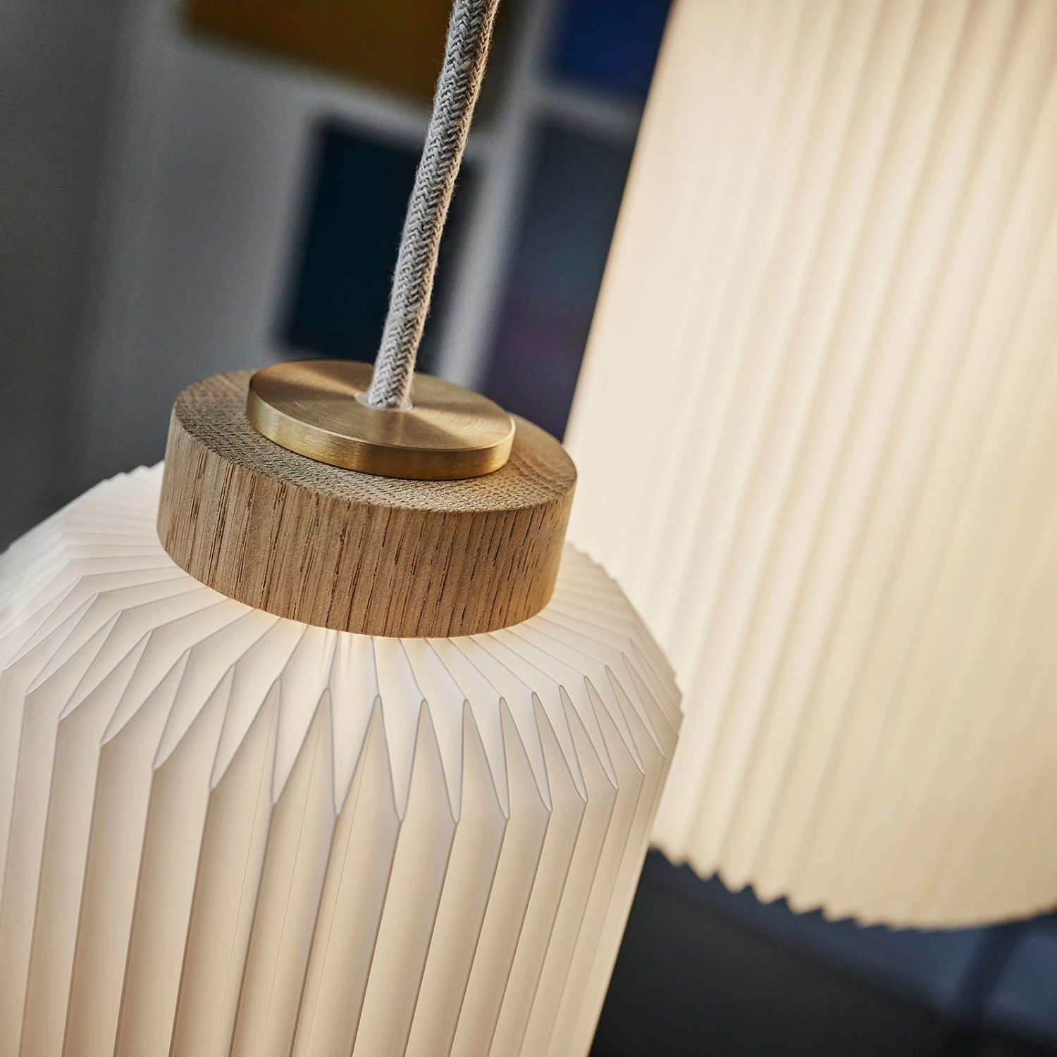 LE KLINT Cylinder Hängeleuchte, Eiche Hell, Ø 20cm 6 LE KLINT Cylinder Hängeleuchte, Eiche Hell, Ø 20cm – Bild 4