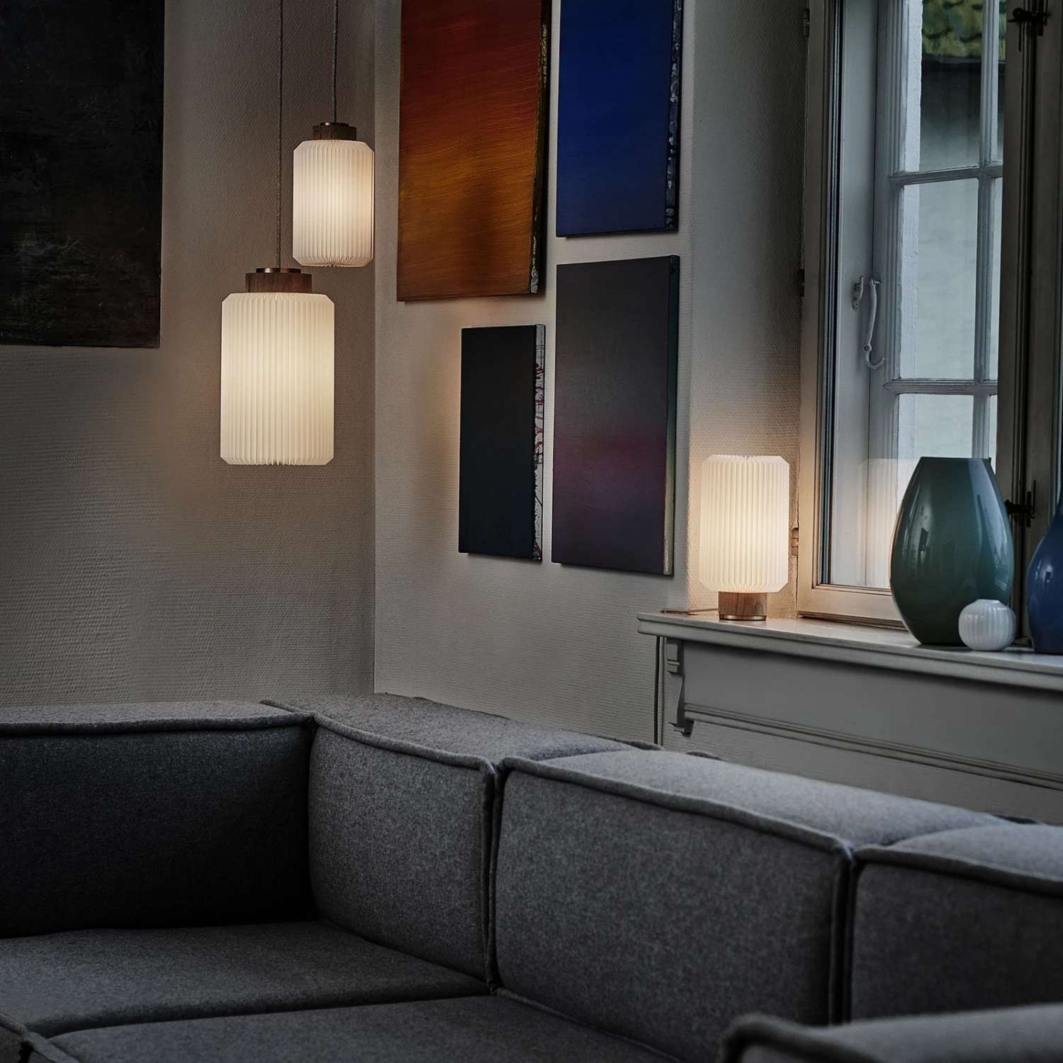 LE KLINT Cylinder Hängeleuchte, Eiche Hell, Ø 20cm 7 LE KLINT Cylinder Hängeleuchte, Eiche Hell, Ø 20cm – Bild 5