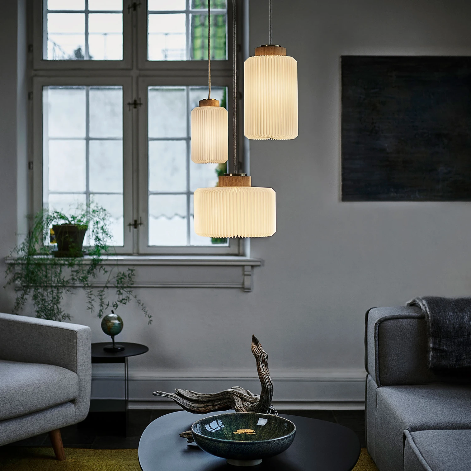 LE KLINT Cylinder Hängeleuchte, Eiche Hell, Ø 20cm 8 LE KLINT Cylinder Hängeleuchte, Eiche Hell, Ø 20cm – Bild 6