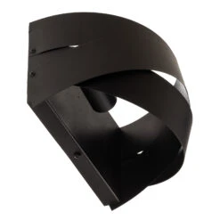 Wandlampe Tornado Schwarz -Beleuchtung Rabatte 6089025 3