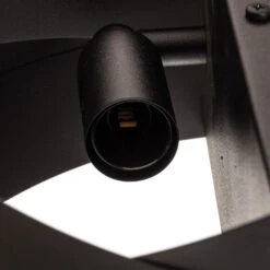 Wandlampe Tornado Schwarz -Beleuchtung Rabatte 6089025 7