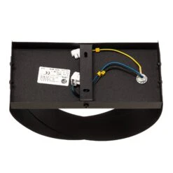 Wandlampe Tornado Schwarz -Beleuchtung Rabatte 6089025 8