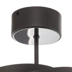 Deckenleuchte Vento Schwarz Ø 40 Cm -Beleuchtung Rabatte 6089250 4