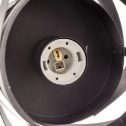 Deckenleuchte Vento Schwarz Ø 40 Cm -Beleuchtung Rabatte 6089250 8