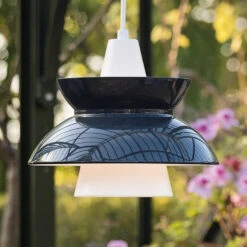 Louis Poulsen Doo-Wop - Hängelampe Dunkelgrau