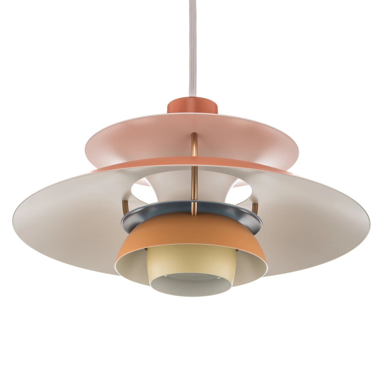 Louis Poulsen PH 5 Mini - Hängeleuchte, Orange 8 Louis Poulsen PH 5 Mini - Hängeleuchte, Orange – Bild 6