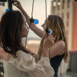 LED-Party-Lichterkette Twinkly Festoon Starter Kit 16 LED-Party-Lichterkette Twinkly Festoon Starter Kit -Beleuchtung Rabatte 6102025 5