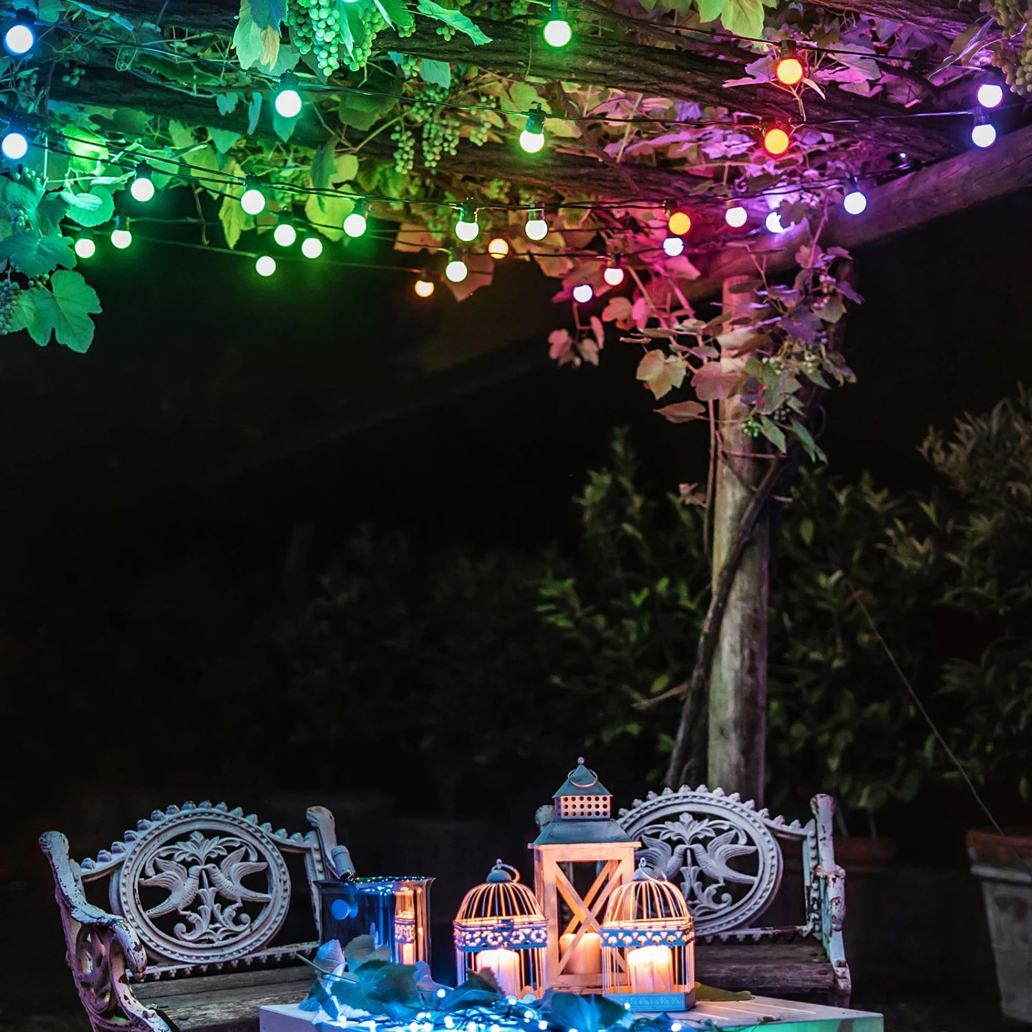 LED-Party-Lichterkette Twinkly Festoon Starter Kit 9 LED-Party-Lichterkette Twinkly Festoon Starter Kit – Bild 7