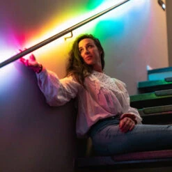 Twinkly Light Line LED-Strip RGB 1,5m Erweiterung -Beleuchtung Rabatte 6102039 4