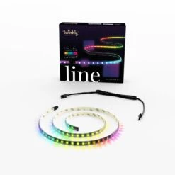 Twinkly Light Line LED-Strip RGB 1,5m Erweiterung -Beleuchtung Rabatte 6102039 6