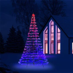 Twinkly Light Tree Für Außen, RGBW, Höhe 400cm -Beleuchtung Rabatte 6102043 3