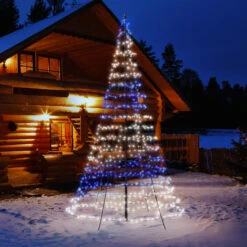 Twinkly Light Tree Für Außen, RGBW, Höhe 400cm -Beleuchtung Rabatte 6102043 4