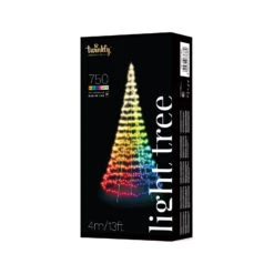 Twinkly Light Tree Für Außen, RGBW, Höhe 400cm -Beleuchtung Rabatte 6102043 5