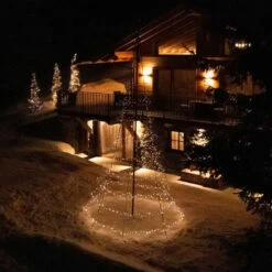 Twinkly Light Tree Für Außen, RGBW, Höhe 400cm -Beleuchtung Rabatte 6102043 7