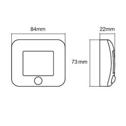 LEDVANCE Nightlux Hall Nachtlicht Mit Sensor Weiß -Beleuchtung Rabatte 6106056 3