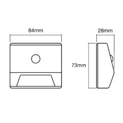 LEDVANCE Nightlux Stair LED-Treppenleuchte Weiß 13 LEDVANCE Nightlux Stair LED-Treppenleuchte Weiß -Beleuchtung Rabatte 6106058 5