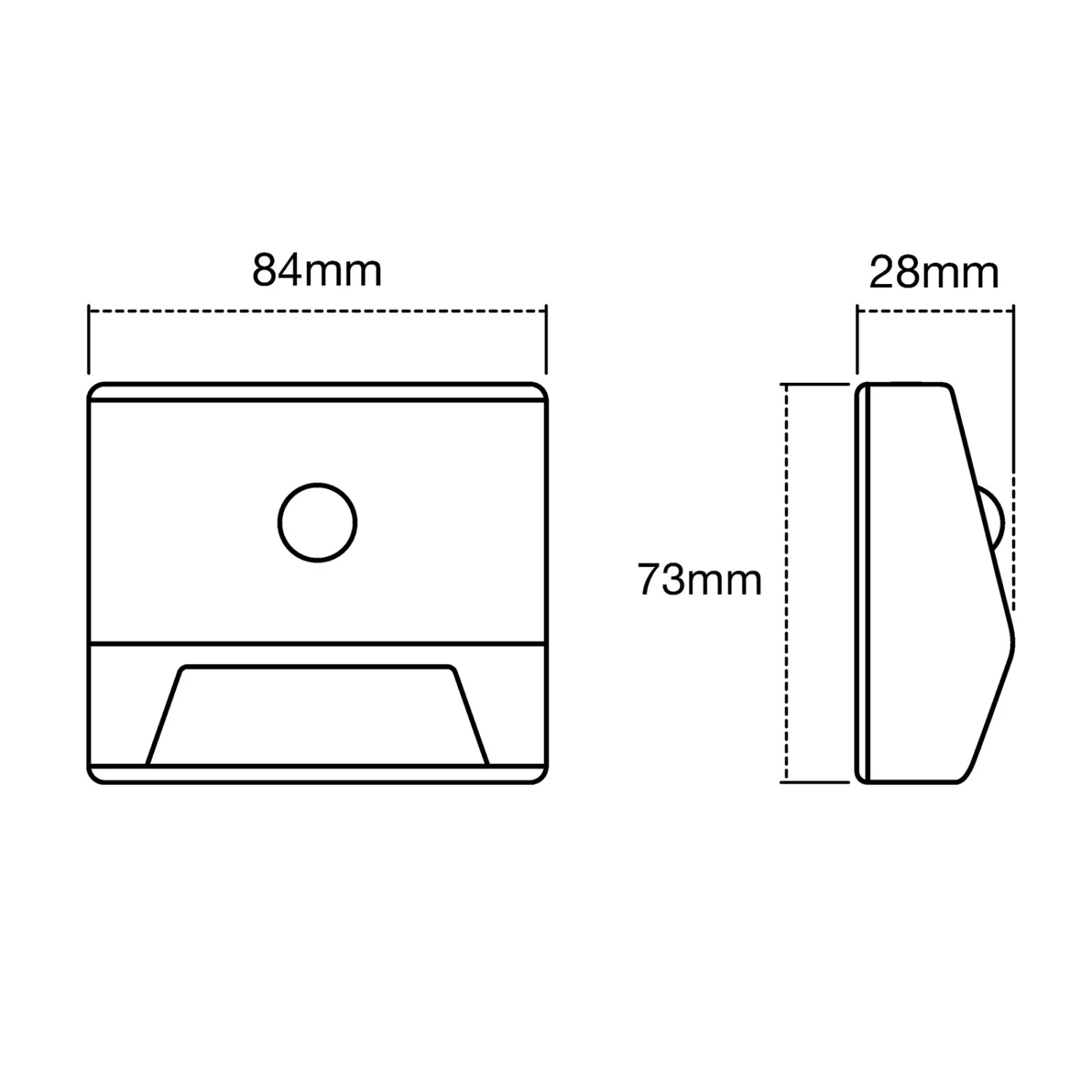 LEDVANCE Nightlux Stair LED-Treppenleuchte Weiß 8 LEDVANCE Nightlux Stair LED-Treppenleuchte Weiß – Bild 6