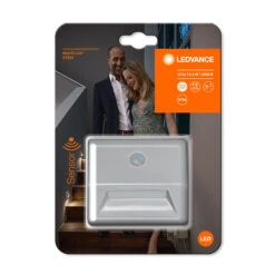 LEDVANCE Nightlux Stair LED-Treppenleuchte Silber 8 LEDVANCE Nightlux Stair LED-Treppenleuchte Silber -Beleuchtung Rabatte 6106059 2