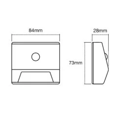 LEDVANCE Nightlux Stair LED-Treppenleuchte Silber 9 LEDVANCE Nightlux Stair LED-Treppenleuchte Silber -Beleuchtung Rabatte 6106059 3