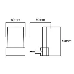 LEDVANCE Lunetta Shine RGB-LED-Nachtlicht -Beleuchtung Rabatte 6106064 3
