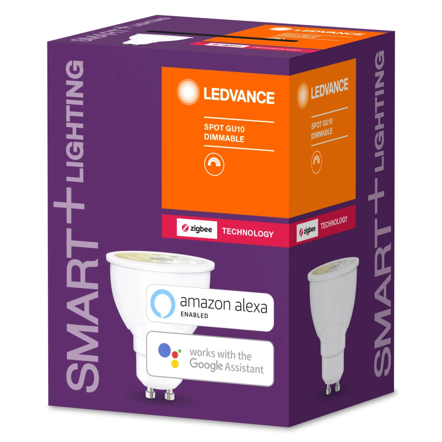 LEDVANCE SMART+ ZigBee GU10 4,9W 2.700 K 7 LEDVANCE SMART+ ZigBee GU10 4,9W 2.700 K – Bild 5