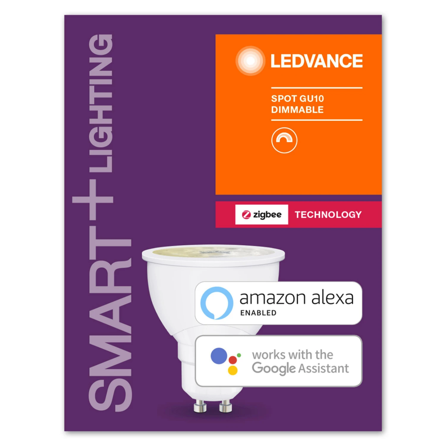 LEDVANCE SMART+ ZigBee GU10 4,9W 2.700 K 8 LEDVANCE SMART+ ZigBee GU10 4,9W 2.700 K – Bild 6