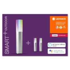LEDVANCE SMART+ ZigBee Gardenpole Mini Erweiterung -Beleuchtung Rabatte 6106210 4