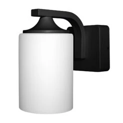LEDVANCE Endura Classic Lantern Cylinder Schwarz