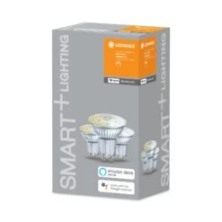 LEDVANCE SMART+ WiFi GU10-Reflektor 4,9W 827 3er -Beleuchtung Rabatte 6106419 2