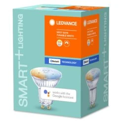 LEDVANCE SMART+ Bluetooth GU10 LED-Lampe 4,9W CCT -Beleuchtung Rabatte 6106432 2