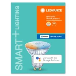 LEDVANCE SMART+ Bluetooth GU10 LED-Lampe 4,9W CCT -Beleuchtung Rabatte 6106432 3