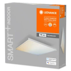 LEDVANCE SMART+ WiFi Planon LED-Panel CCT 30x30cm -Beleuchtung Rabatte 6106455 6