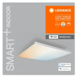 LEDVANCE SMART+ WiFi Planon LED-Panel CCT 30x30cm -Beleuchtung Rabatte 6106455 7
