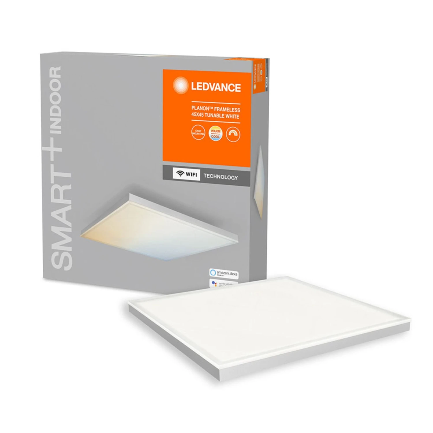 LEDVANCE SMART+ WiFi Planon LED-Panel CCT 45x45cm 8 LEDVANCE SMART+ WiFi Planon LED-Panel CCT 45x45cm – Bild 6