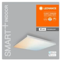LEDVANCE SMART+ WiFi Planon LED-Panel CCT 45x45cm 18 LEDVANCE SMART+ WiFi Planon LED-Panel CCT 45x45cm -Beleuchtung Rabatte 6106457 7