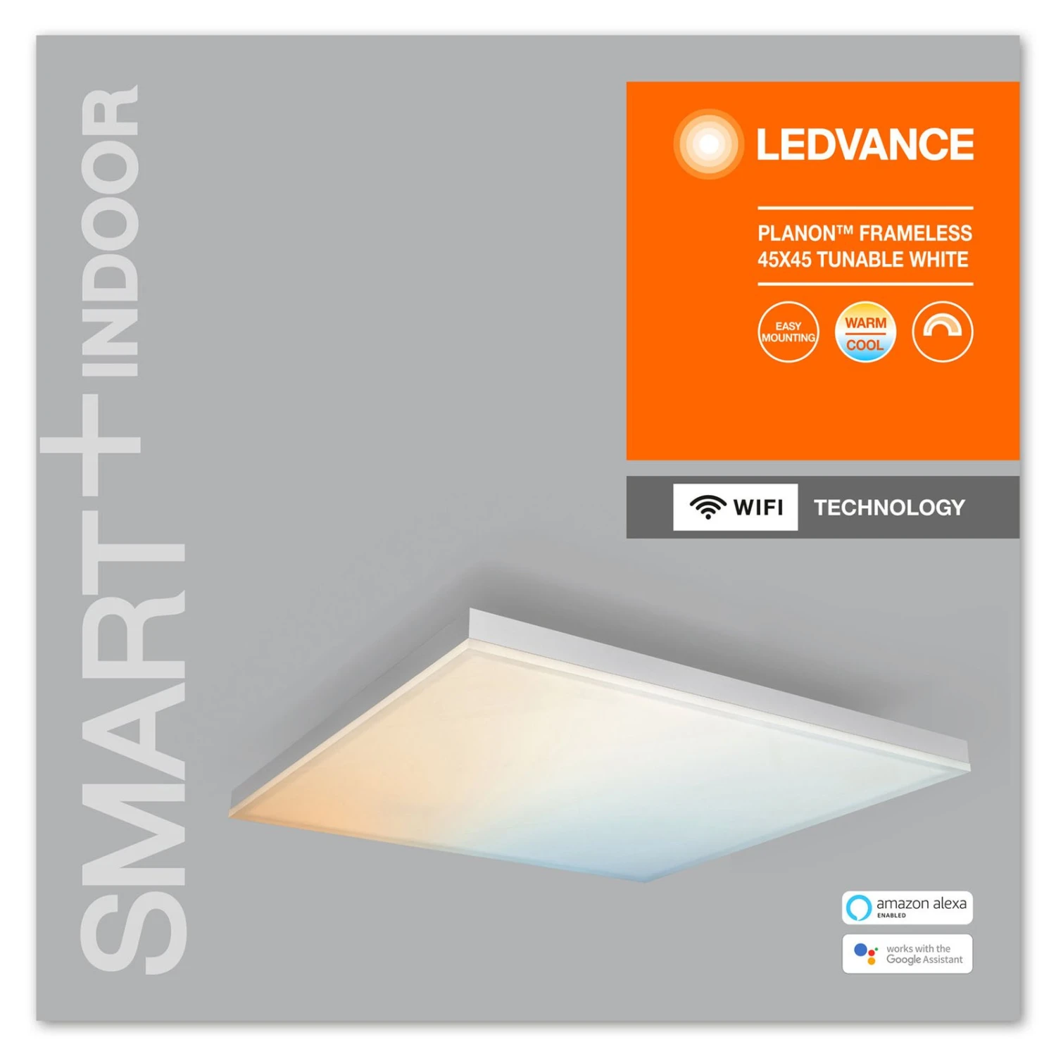 LEDVANCE SMART+ WiFi Planon LED-Panel CCT 45x45cm 10 LEDVANCE SMART+ WiFi Planon LED-Panel CCT 45x45cm – Bild 8