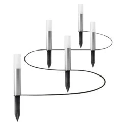 LEDVANCE SMART+ WiFi Garden Pole Mini 22,7cm 5er -Beleuchtung Rabatte 6106479 3