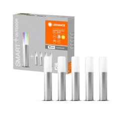 LEDVANCE SMART+ WiFi Garden Pole Mini 22,7cm 5er -Beleuchtung Rabatte 6106479 5