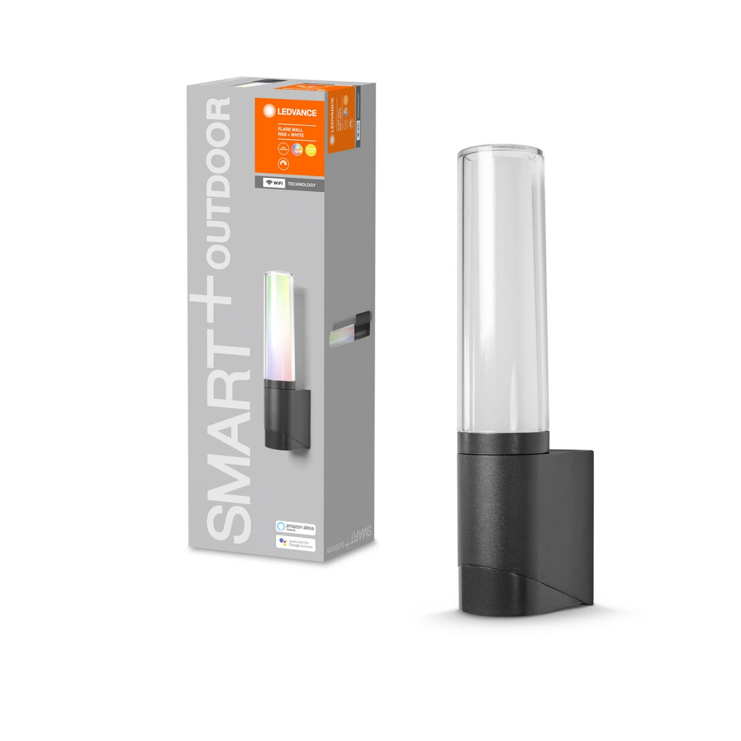 LEDVANCE SMART+ WiFi Flare LED-Außenwandlampe RGBW 8 LEDVANCE SMART+ WiFi Flare LED-Außenwandlampe RGBW – Bild 6