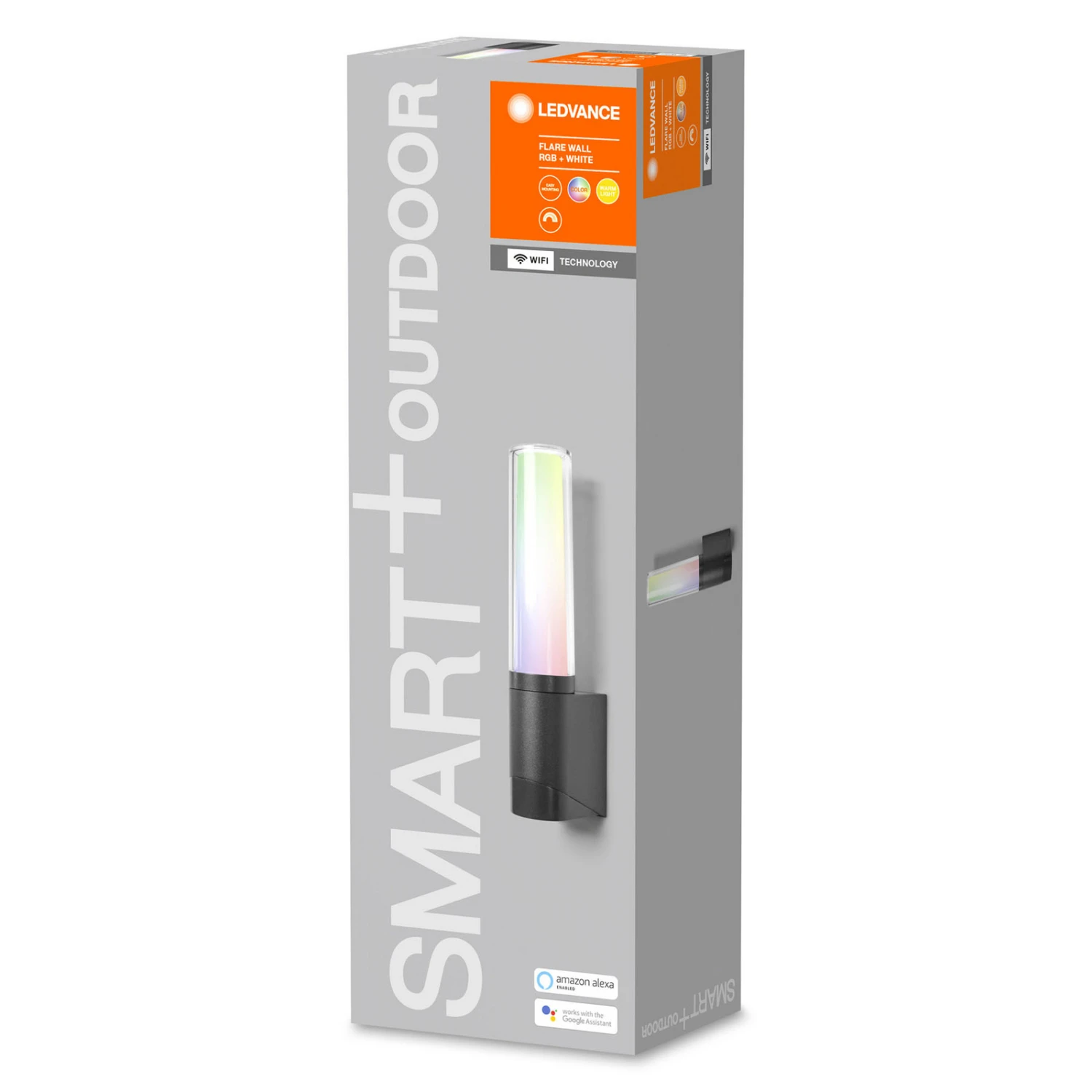 LEDVANCE SMART+ WiFi Flare LED-Außenwandlampe RGBW 9 LEDVANCE SMART+ WiFi Flare LED-Außenwandlampe RGBW – Bild 7