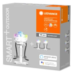 LEDVANCE SMART+ WiFi Garden Dot Spot 3er-Ergänzung -Beleuchtung Rabatte 6106492 4