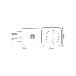 LEDVANCE SMART+ WiFi Indoor Plug EU IP20 -Beleuchtung Rabatte 6106504 4