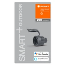 LEDVANCE SMART+ WiFi Compact Outdoor Plug EU -Beleuchtung Rabatte 6106511 2