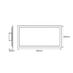 LEDVANCE SMART+ WiFi Planon Plus, RGBW, 60 X 30 Cm 13 LEDVANCE SMART+ WiFi Planon Plus, RGBW, 60 X 30 Cm -Beleuchtung Rabatte 6106521 5